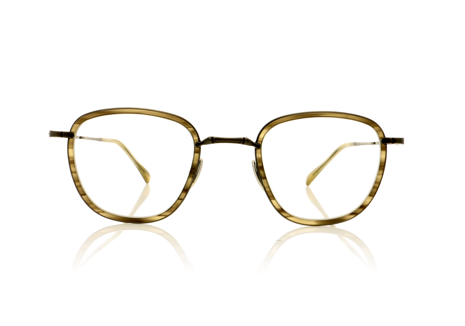 Mr. Leight Griffith C GW-PW-GW Greywood Glasses - Front