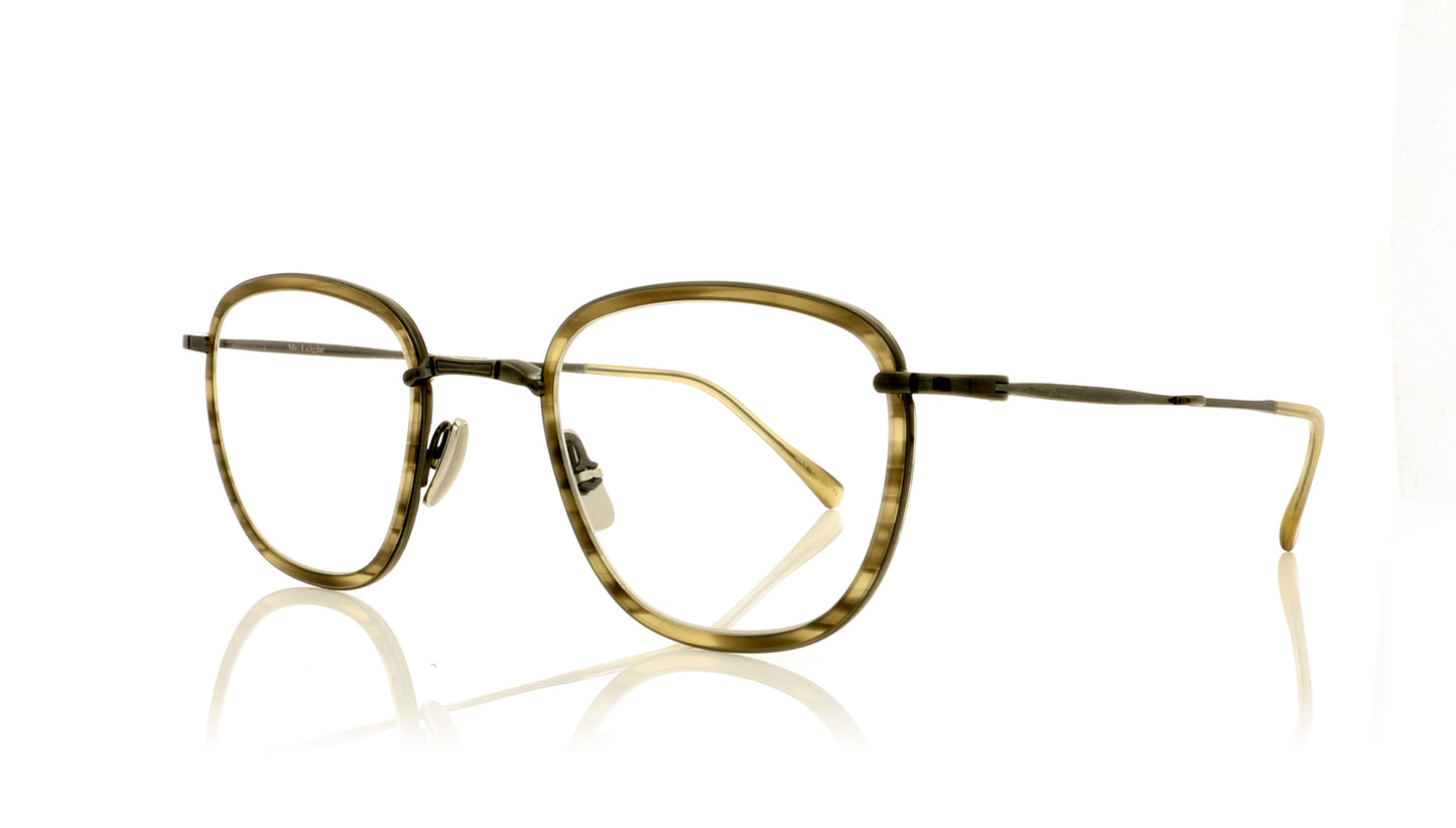 Mr. Leight Griffith C GW-PW-GW Greywood Glasses - Angle