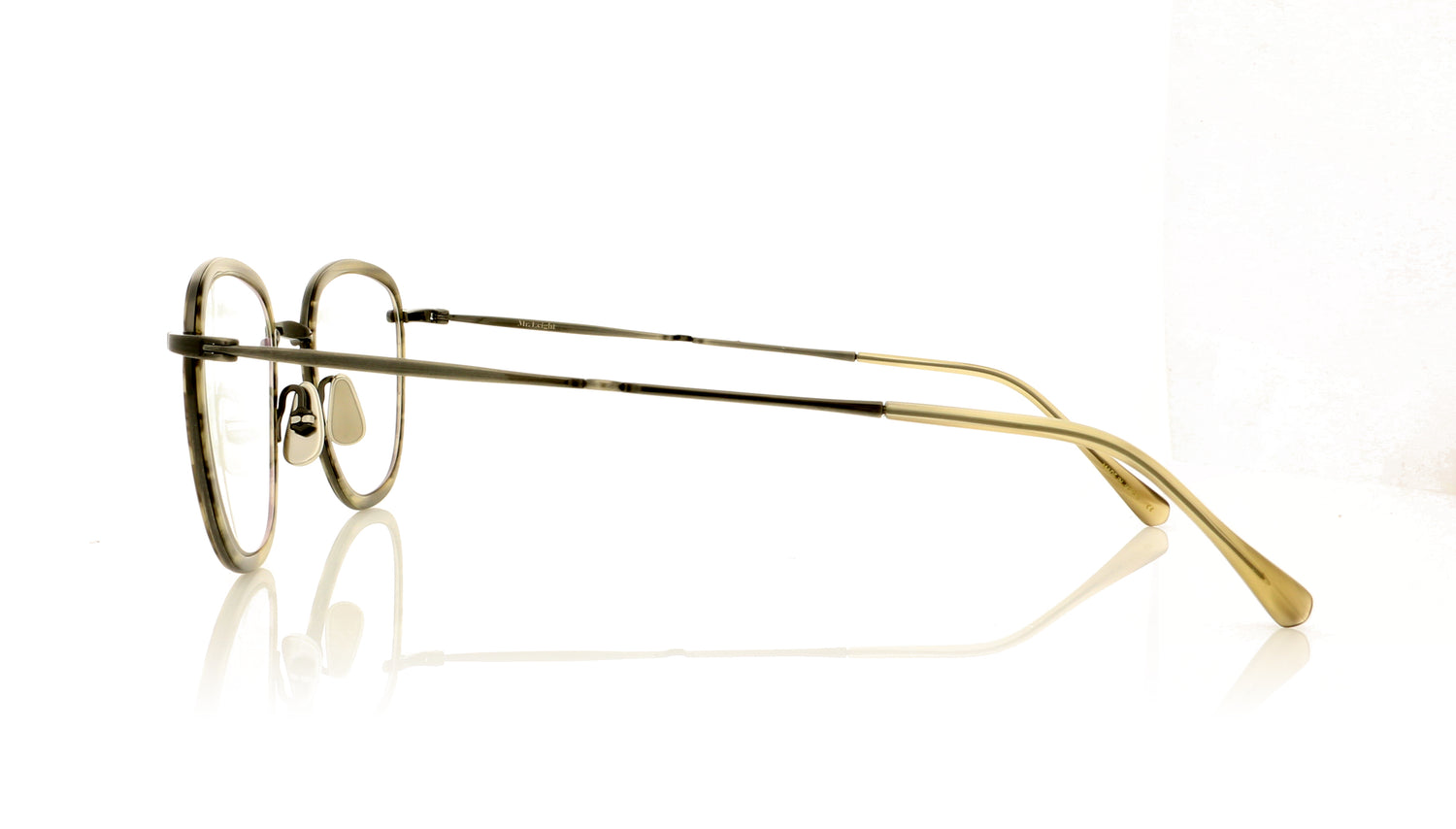 Mr. Leight Griffith C GW-PW-GW Greywood Glasses - Side