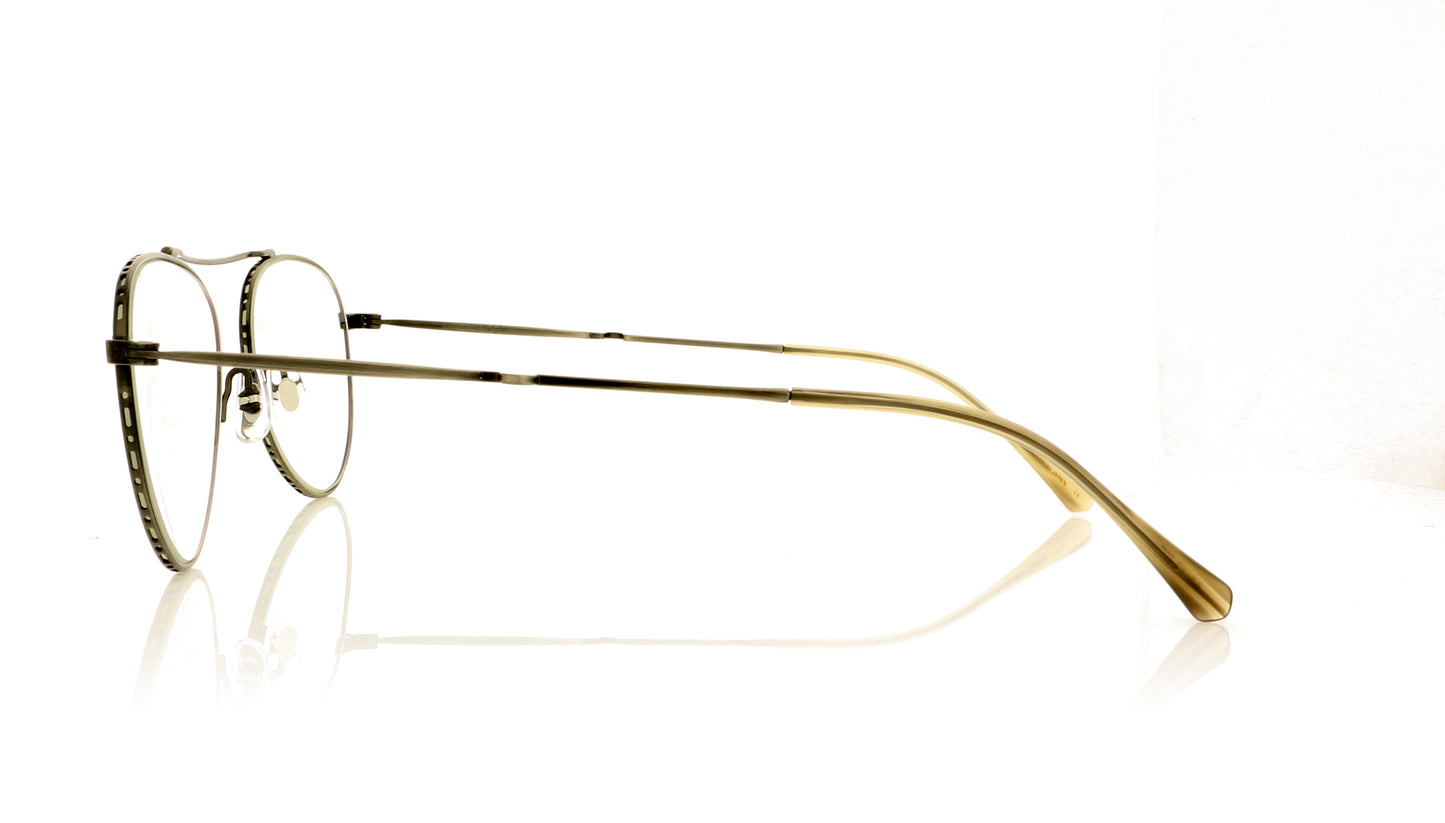 Mr. Leight Ichi C PW-GW Pewter Greywood Glasses - Side