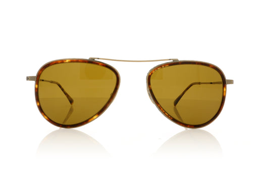 Mr. Leight Ichi S MPLATGMPL/BRNGLSPLR Maple Glasses - Front