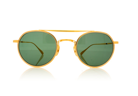Mr. Leight Lexington S 20KG/G15 20K Gold Glasses - Front
