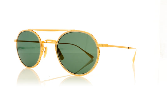 Mr. Leight Lexington S 20KG/G15 20K Gold Glasses - Angle