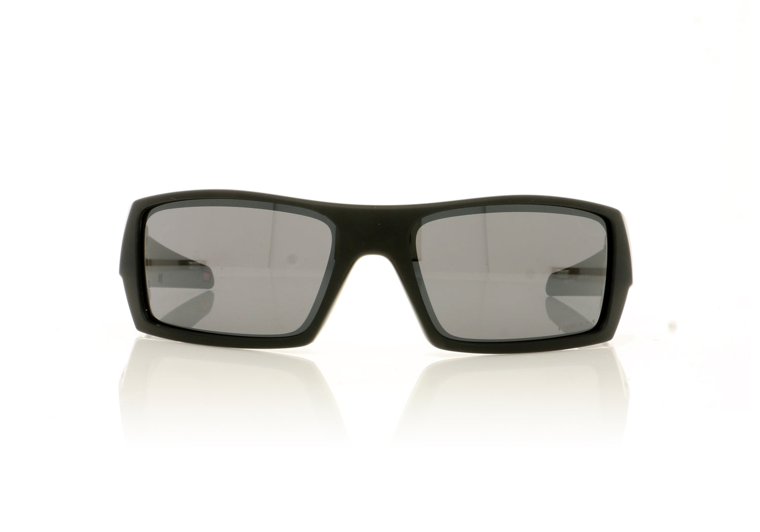 Oakley Gascan 901443 Matte Black Sunglasses - Front