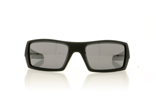Oakley Gascan 901443 Matte Black Sunglasses - Front