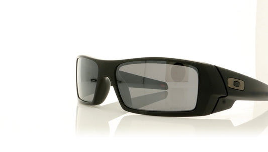 Oakley Gascan 901443 Matte Black Sunglasses - Angle