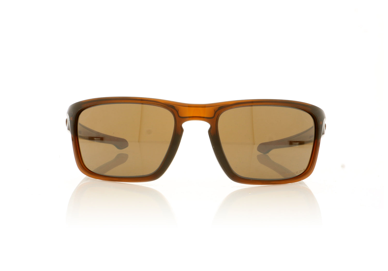 Oakley Sliver Stealth 940802 Polished Rootbeer Sunglasses - Front