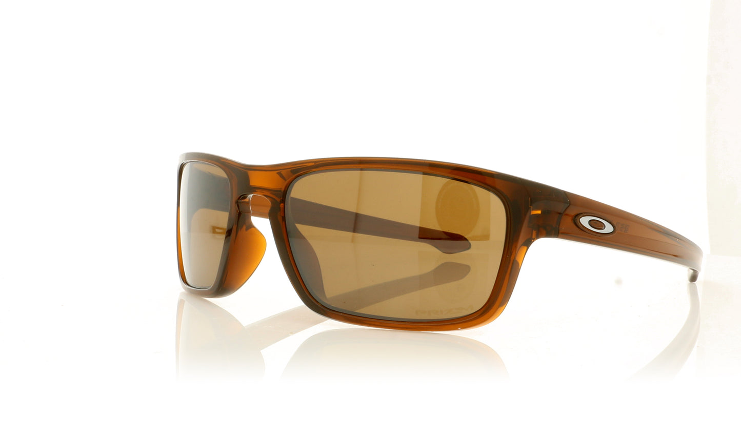 Oakley Sliver Stealth 940802 Polished Rootbeer Sunglasses - Angle