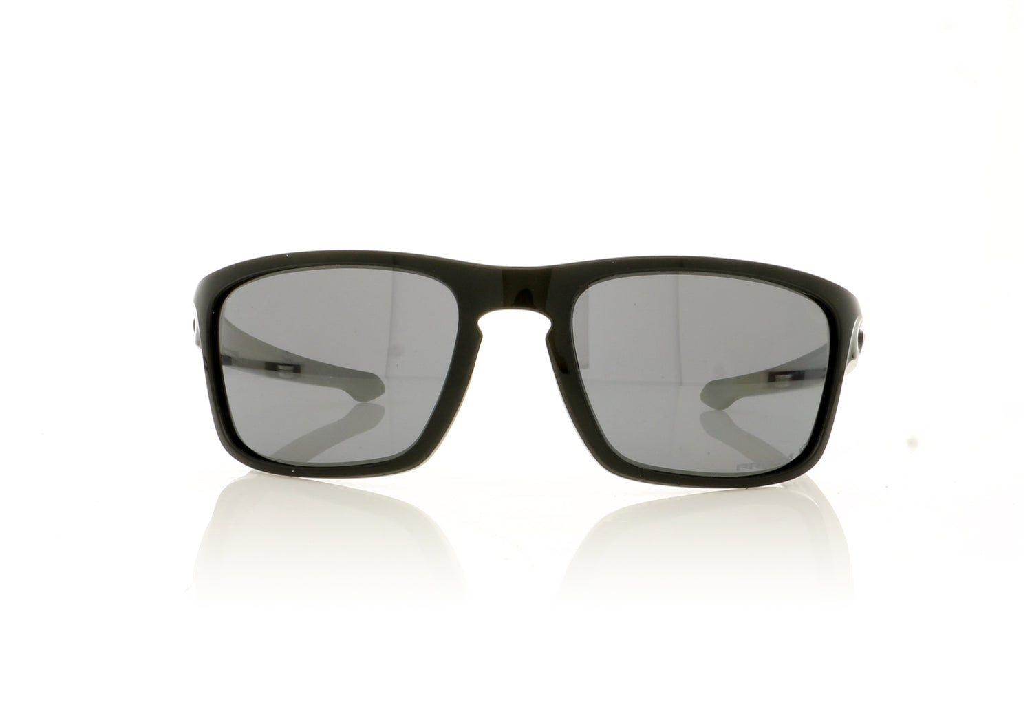 Oakley Sliver Stealth 940805 Polished Black Sunglasses - Front