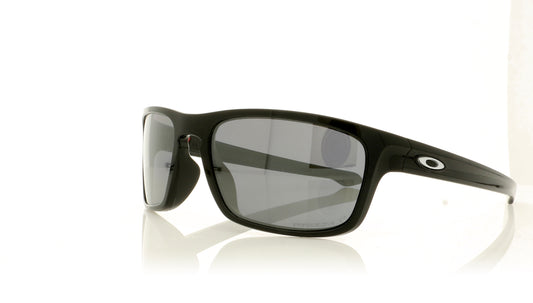 Oakley Sliver Stealth 940805 Polished Black Sunglasses - Angle
