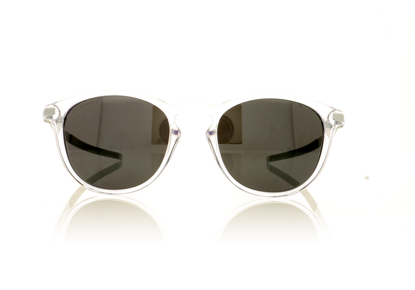 Oakley Pitchman R 943902 Polished Clear Sunglasses - Front