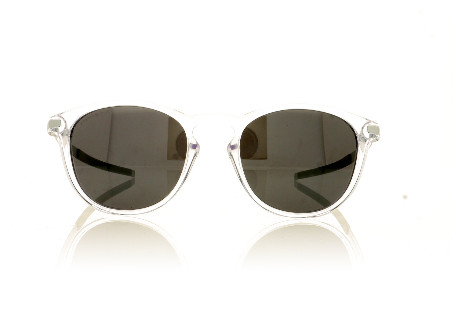 Oakley Pitchman R 943902 Polished Clear Sunglasses - Front