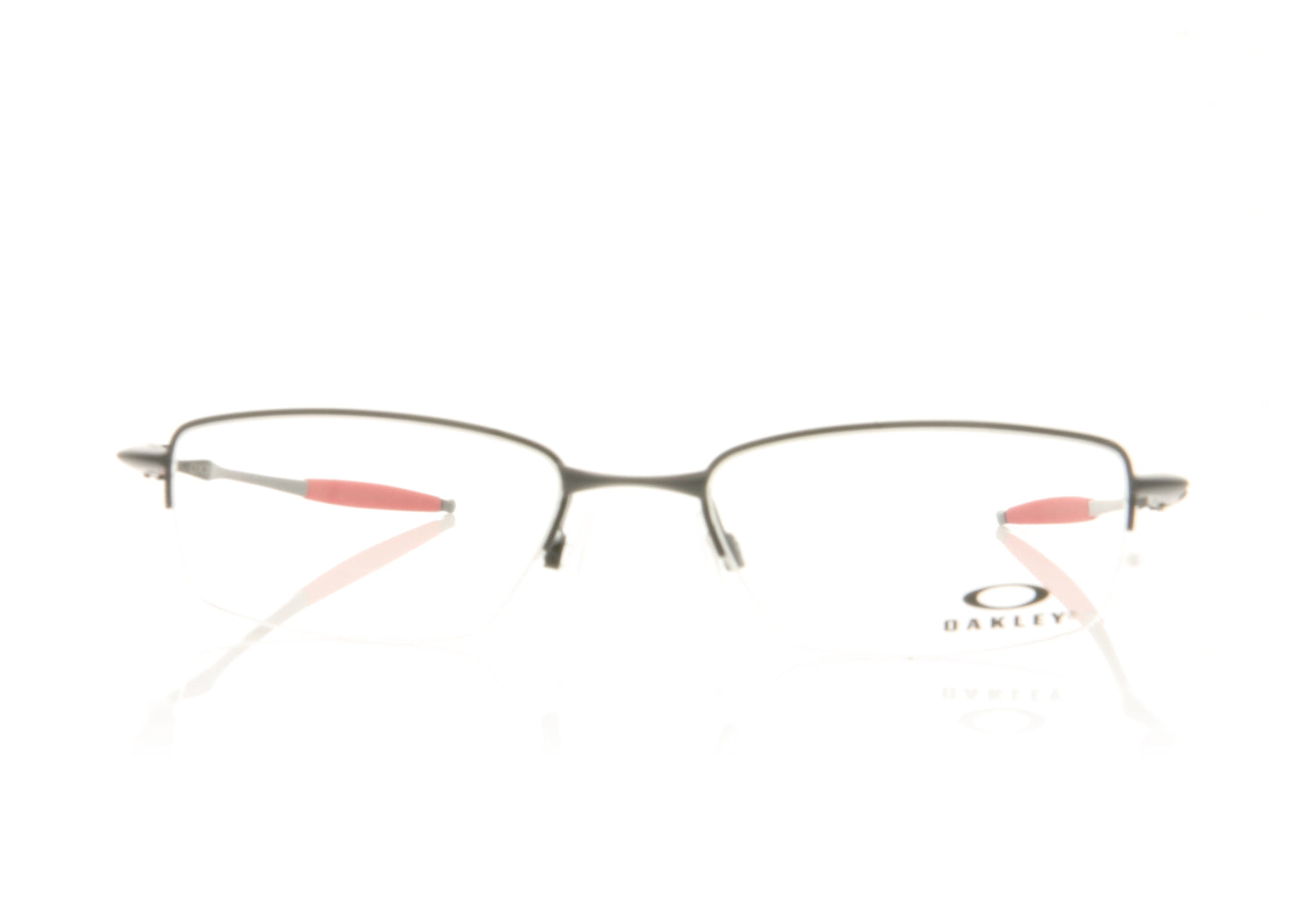 Oakley Coverdrive 312907 Polished Black Glasses - Front