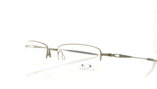 Oakley Top Spinner 5b 313303 Pewter Glasses - Angle
