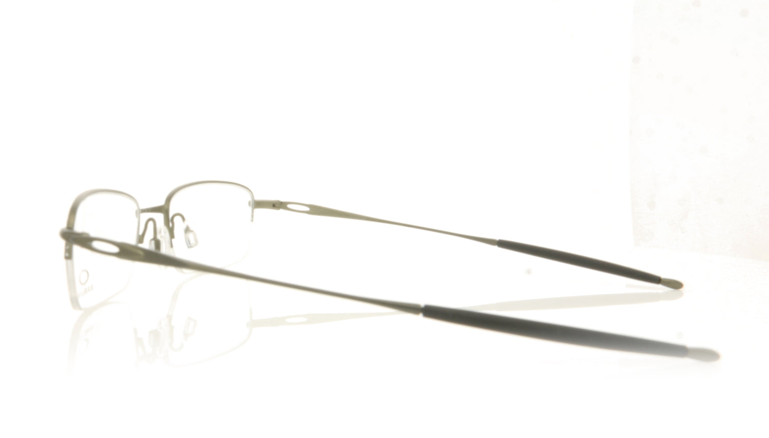 Oakley Top Spinner 5b 313303 Pewter Glasses - Side