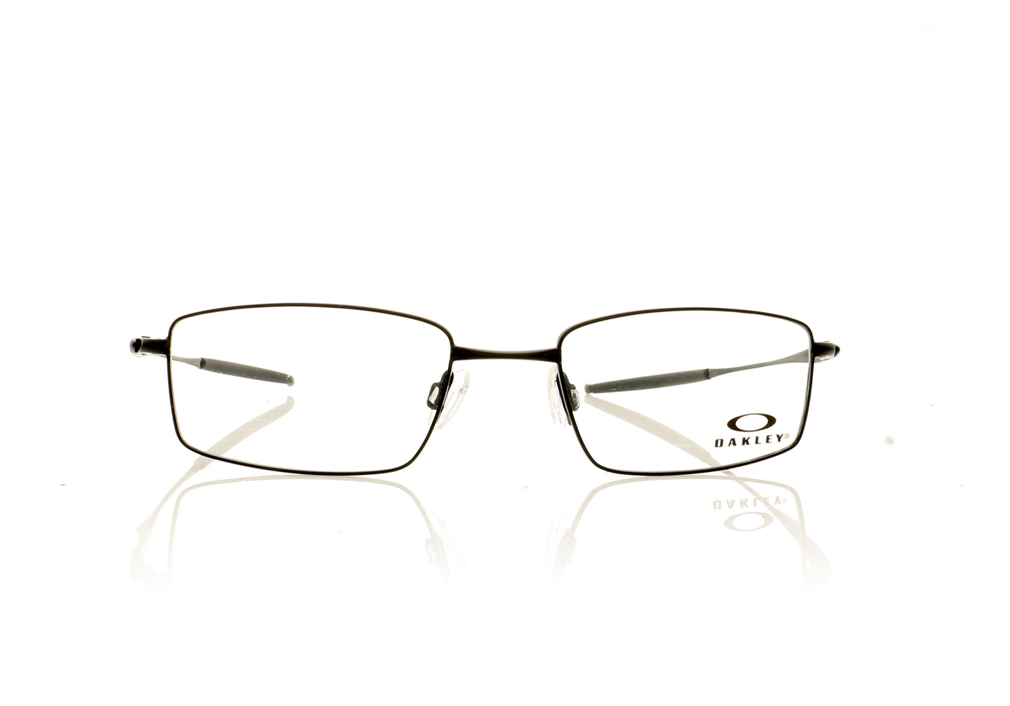 Oakley Top Spinner 4b 313602 Polished Black Glasses - Front