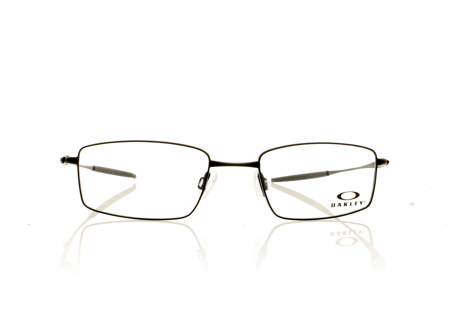 Oakley Top Spinner 4b 313602 Polished Black Glasses - Front