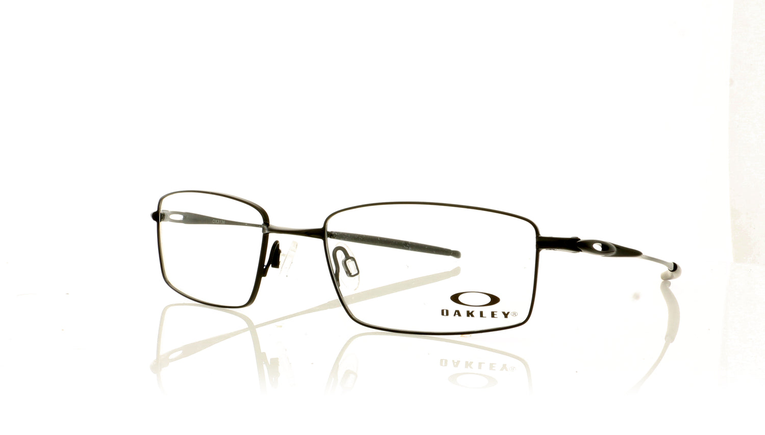 Oakley Top Spinner 4b 313602 Polished Black Glasses - Angle