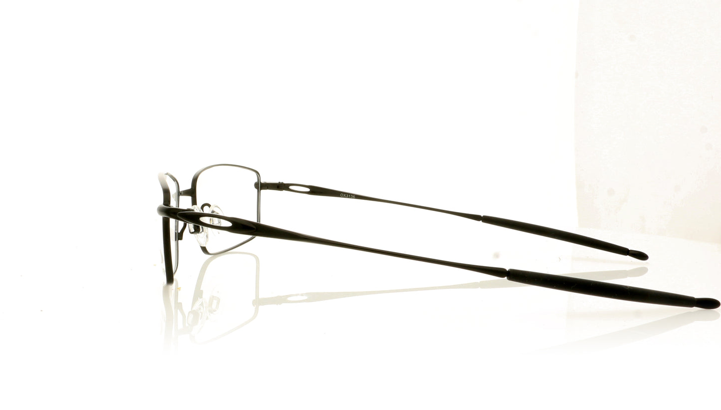 Oakley Top Spinner 4b 313602 Polished Black Glasses - Side