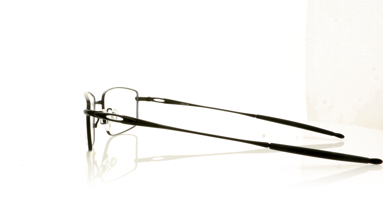 Oakley Top Spinner 4b 313602 Polished Black Glasses - Side