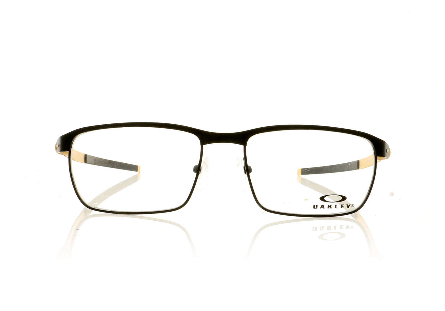Oakley Tincup 318410 Satin Black Glasses - Front