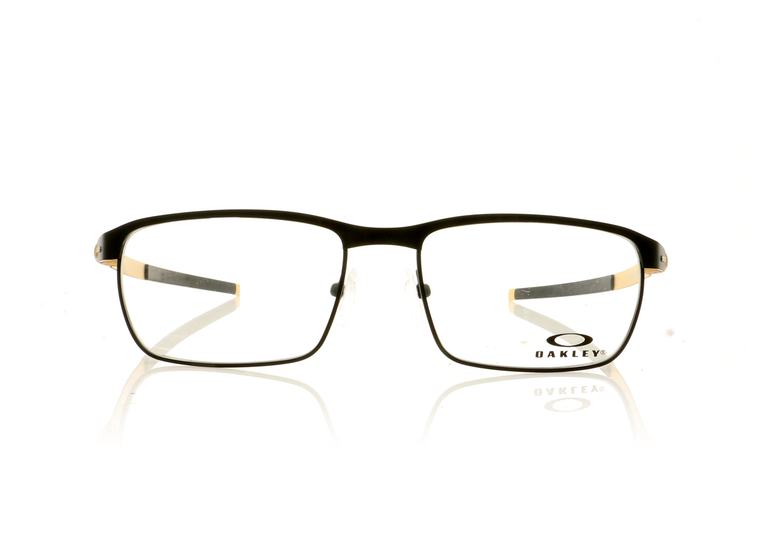 Oakley Tincup 318410 Satin Black Glasses - Front