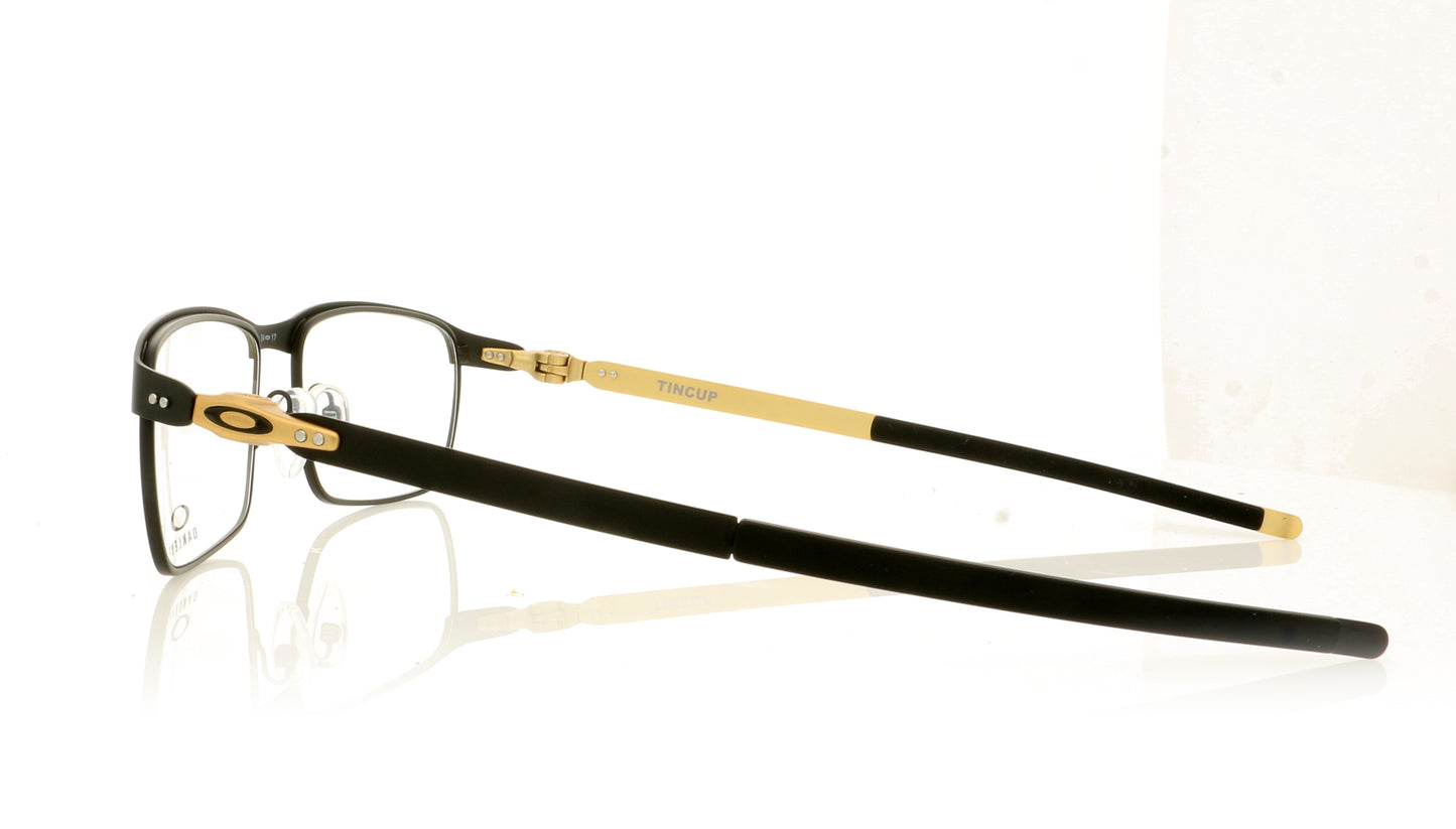 Oakley Tincup 318410 Satin Black Glasses - Side