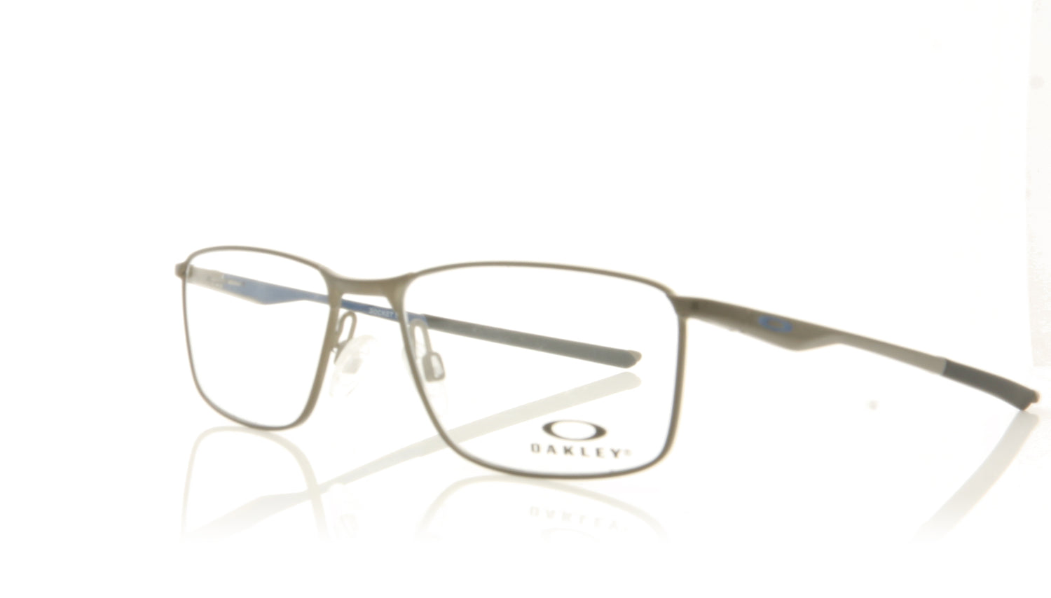 Oakley Socket 5.0 321708 Satin Pewter Glasses - Angle