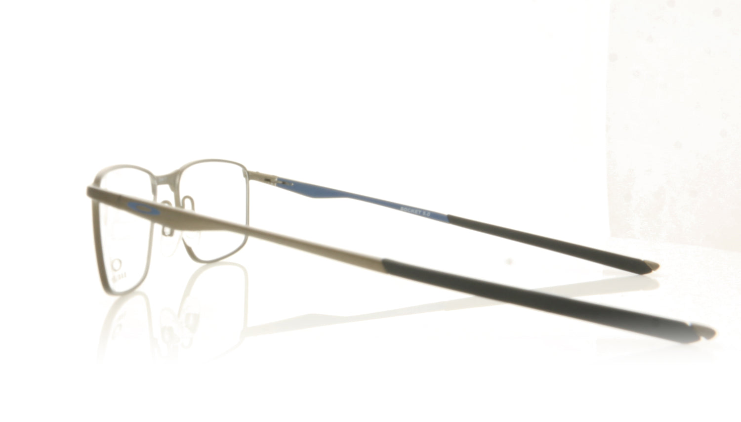 Oakley Socket 5.0 321708 Satin Pewter Glasses - Side