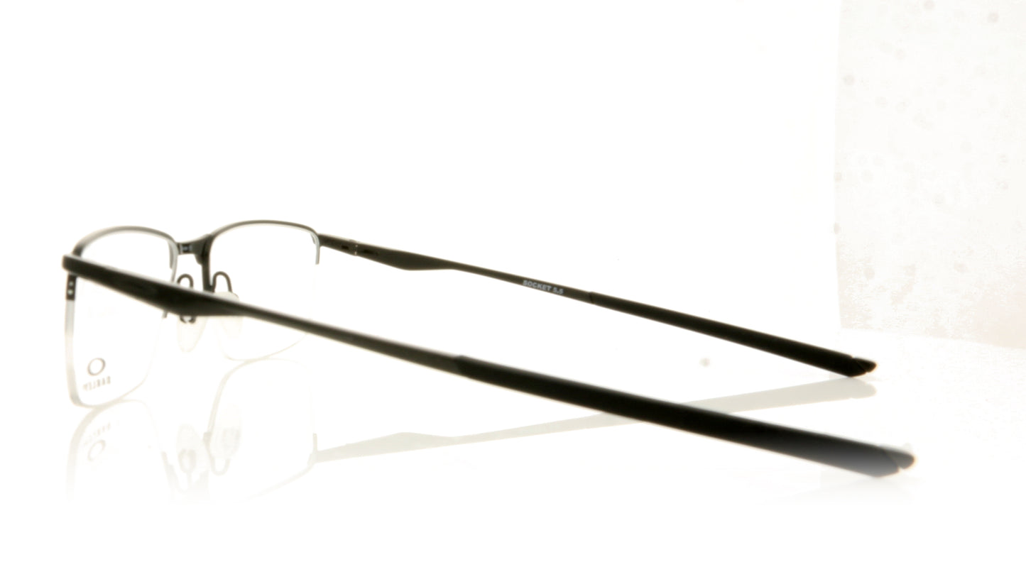 Oakley Socket 5.5 321801 Polished Black Glasses - Side
