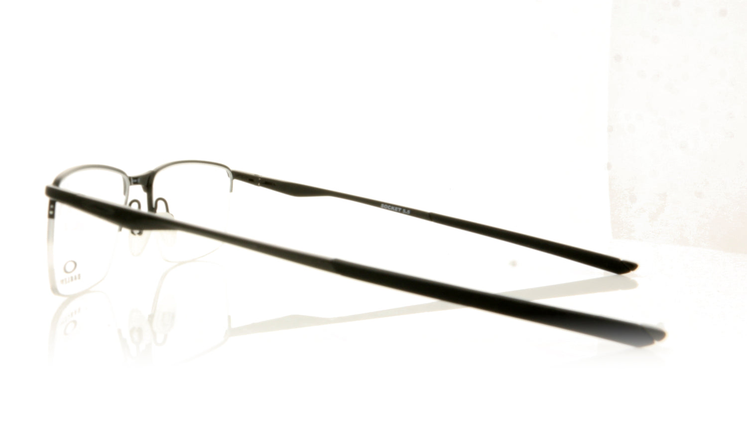 Oakley Socket 5.5 321801 Polished Black Glasses - Side