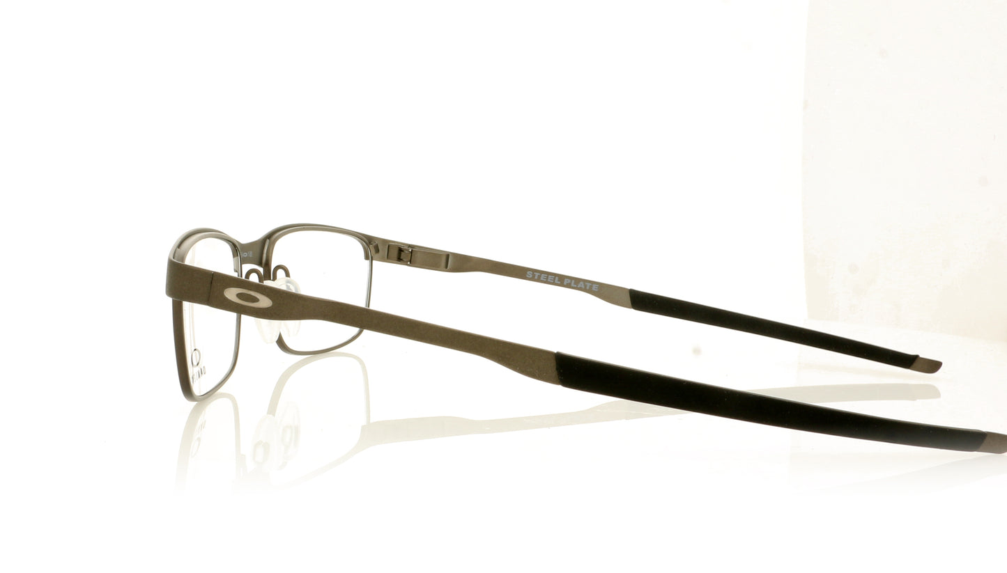Oakley Steel Plate 322202 Powder Cement Glasses - Side