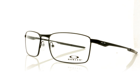 Oakley Fuller 322701 Satin Black Glasses - Angle