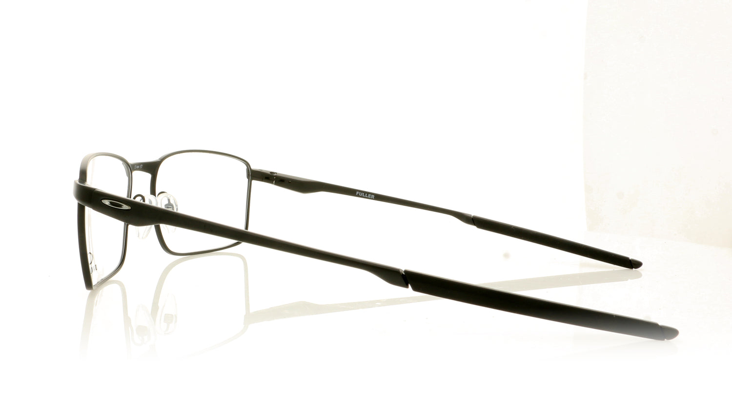 Oakley Fuller 322701 Satin Black Glasses - Side