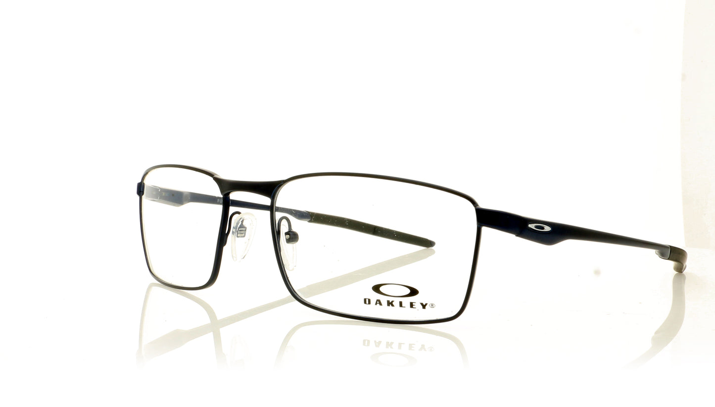 Oakley Fuller 322704 Matte Midnight Glasses - Angle