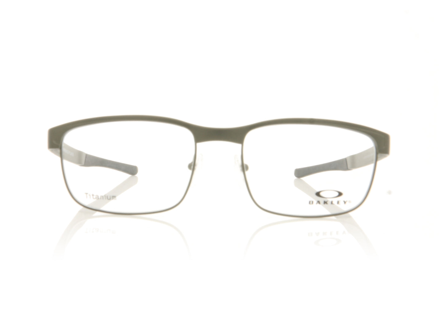 Oakley Surface Plate 513210 Satin Olive Glasses - Front