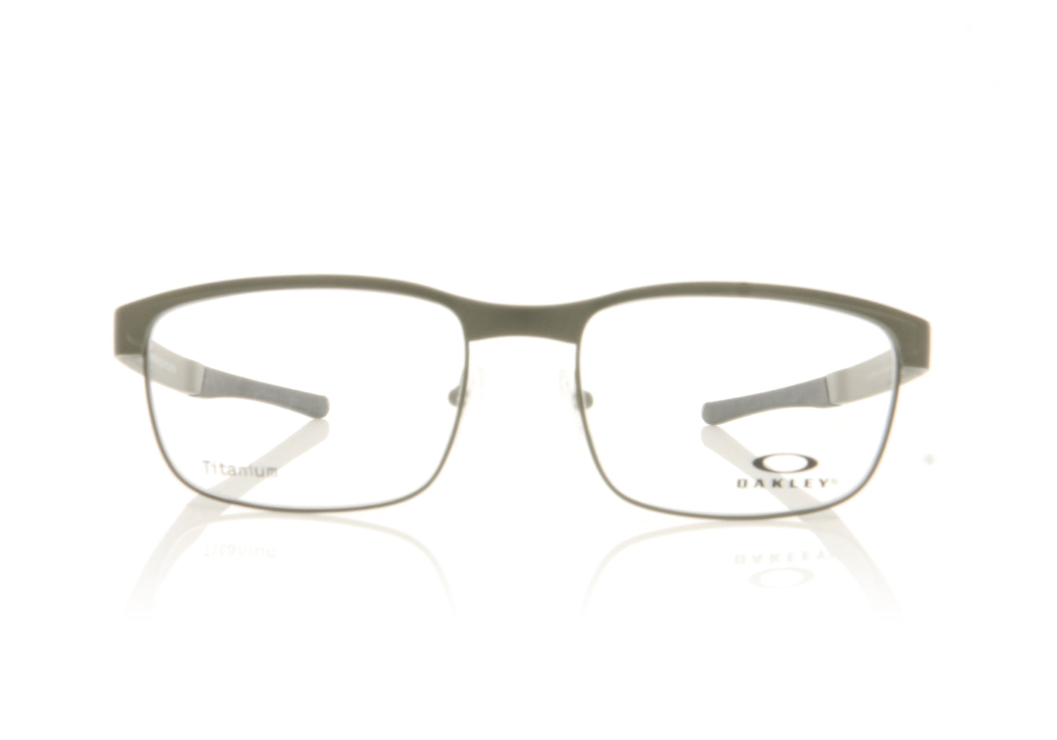 Oakley Surface Plate 513210 Satin Olive Glasses - Front