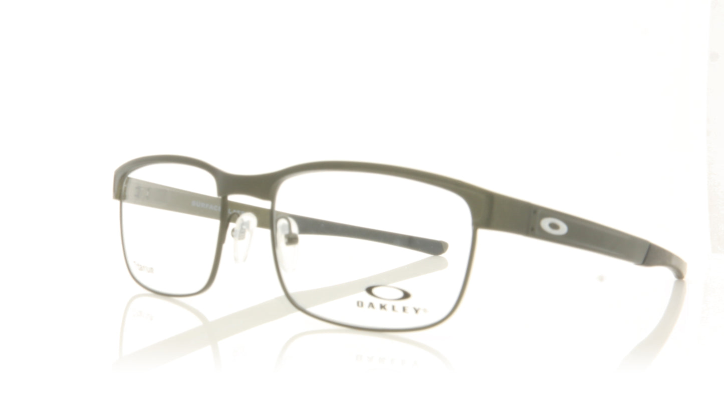 Oakley Surface Plate 513210 Satin Olive Glasses - Angle