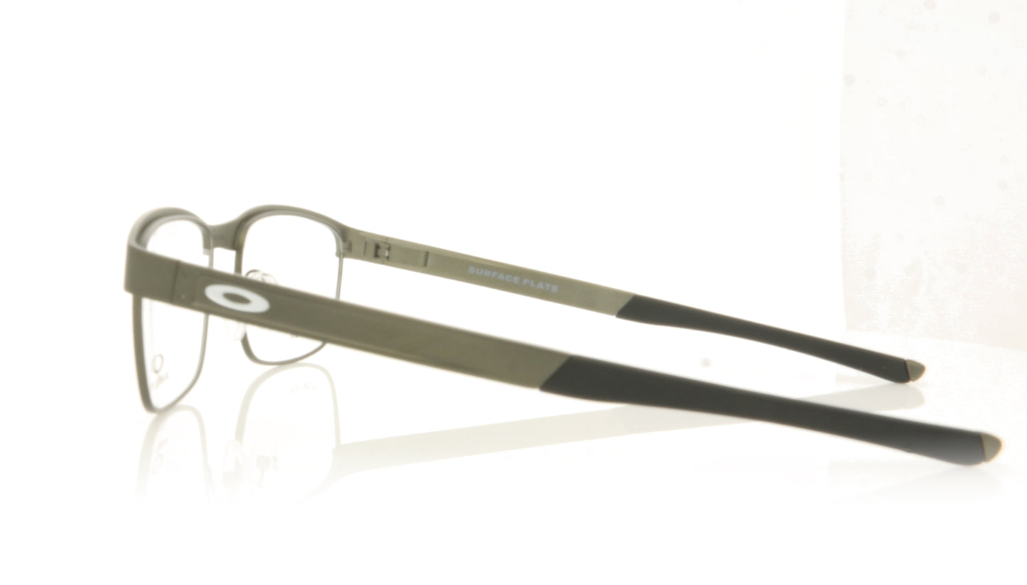 Oakley Surface Plate 513210 Satin Olive Glasses - Side