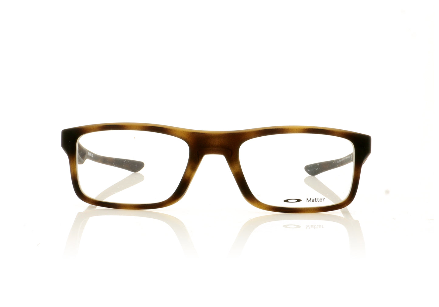 Oakley Plank 2.0 808104 Softcoat Tortoise Glasses - Front