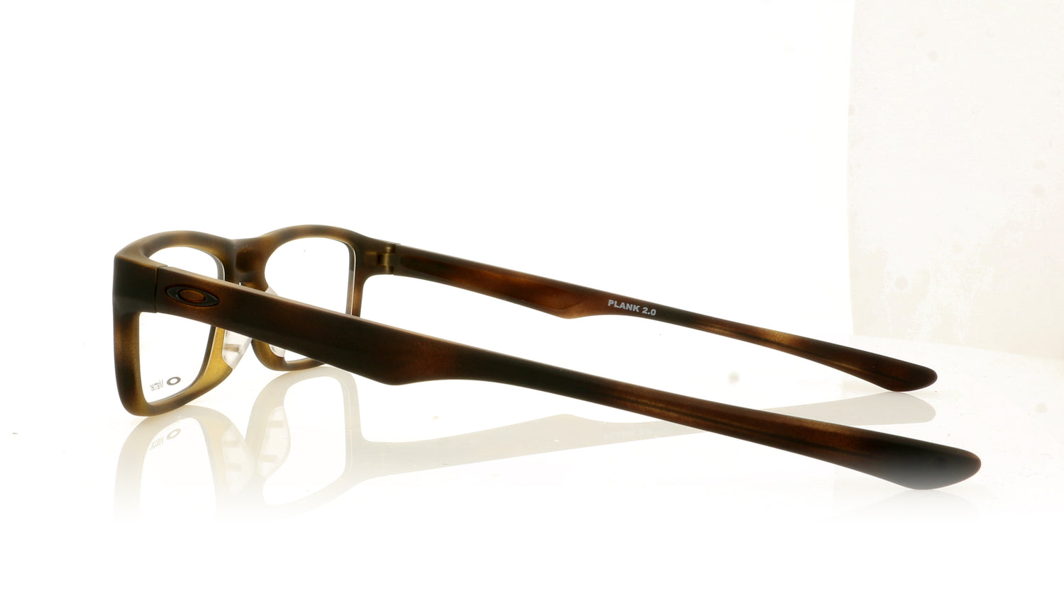 Oakley Plank 2.0 808104 Softcoat Tortoise Glasses - Side