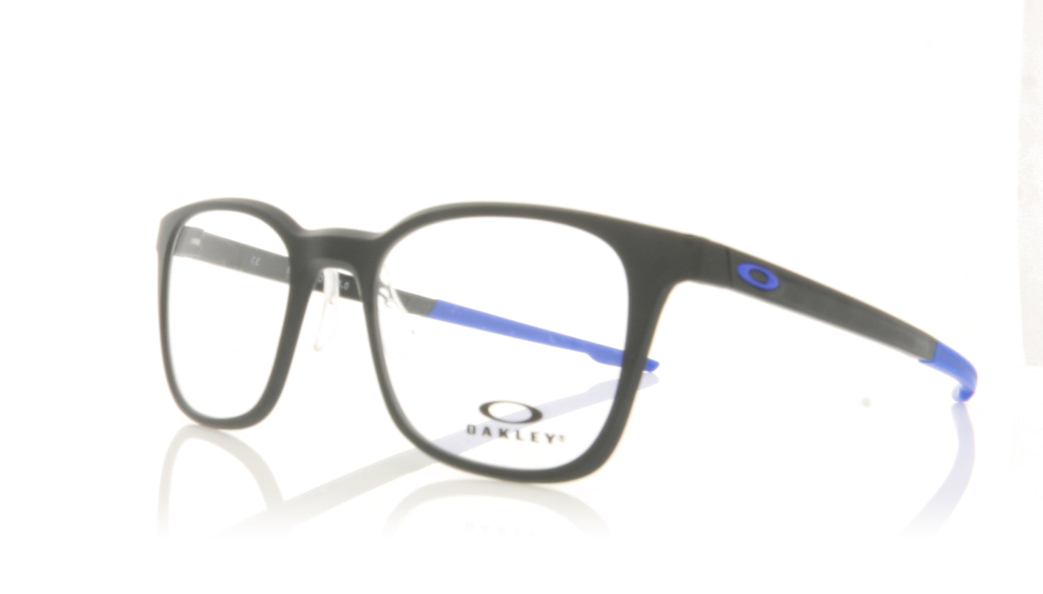 Oakley Milestone 3.0 809307 Satin Black Glasses - Angle
