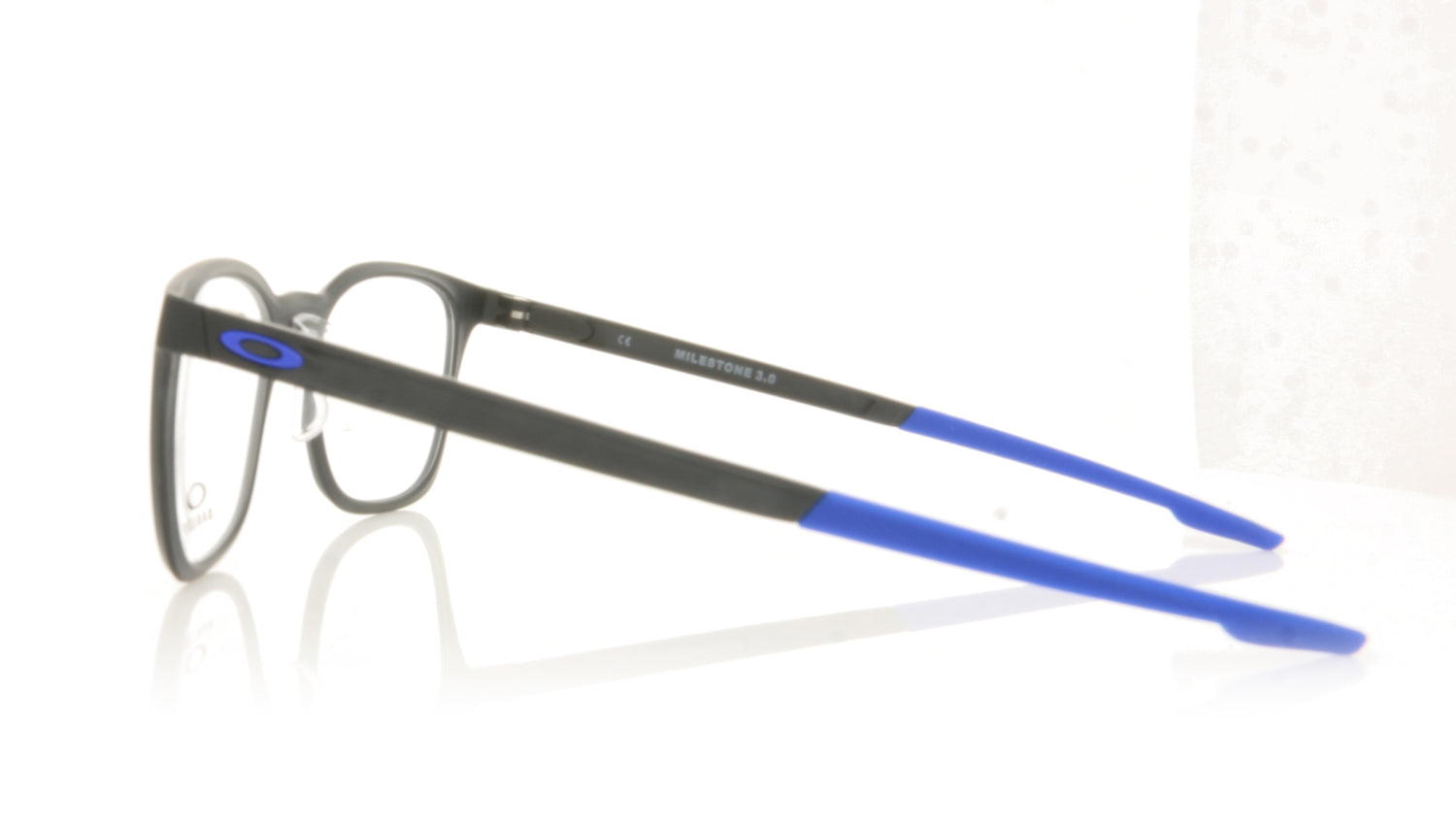 Oakley Milestone 3.0 809307 Satin Black Glasses - Side