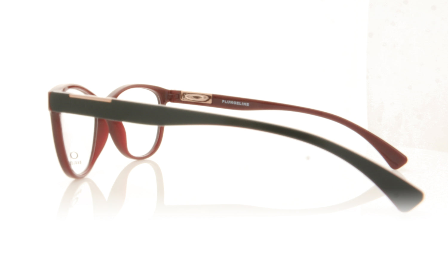 Oakley Plungeline 814604 Iml Satin Black Glasses - Side
