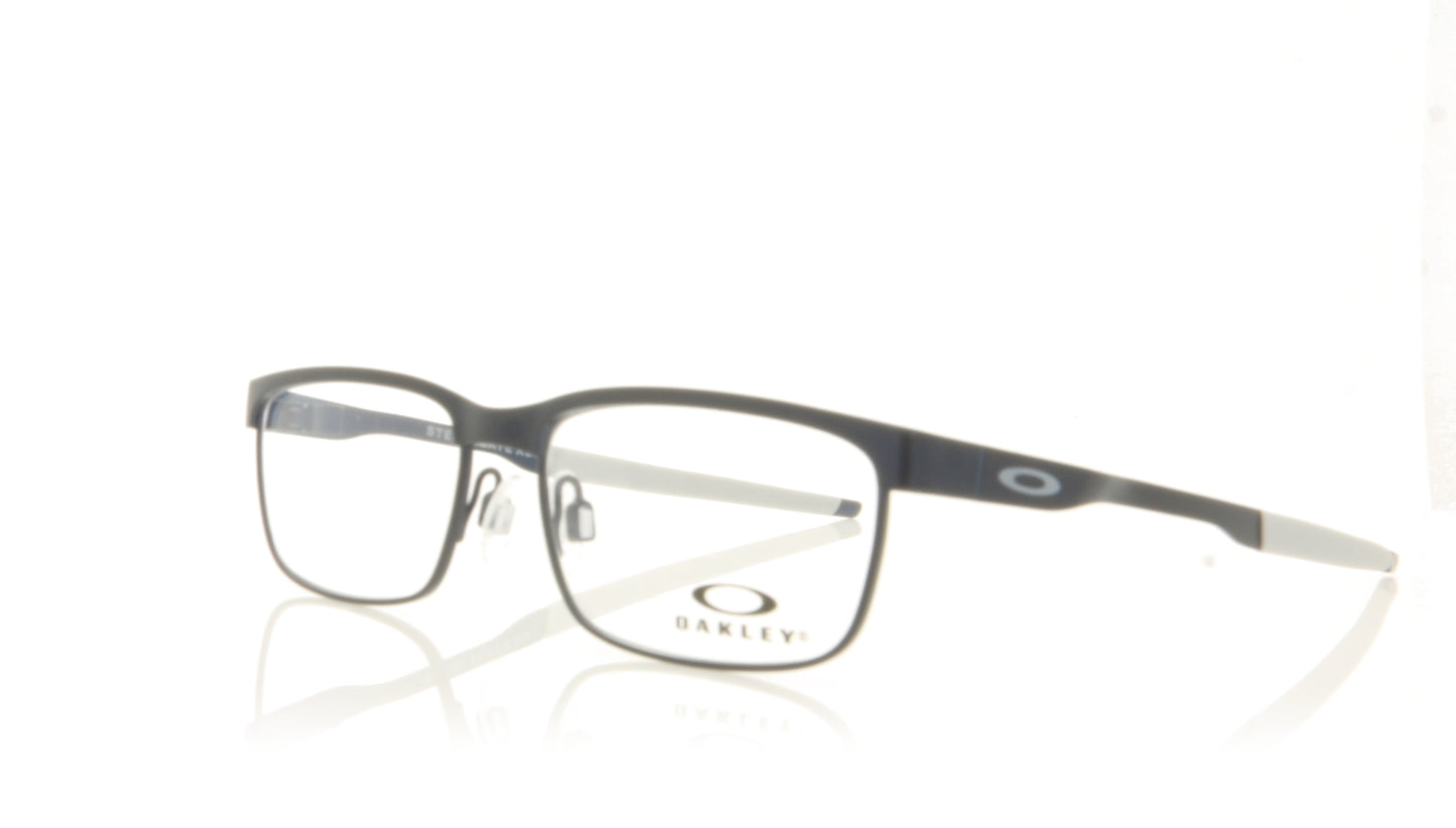 Oakley Steel Plate Xs 300203 Matte Midnight Glasses - Angle