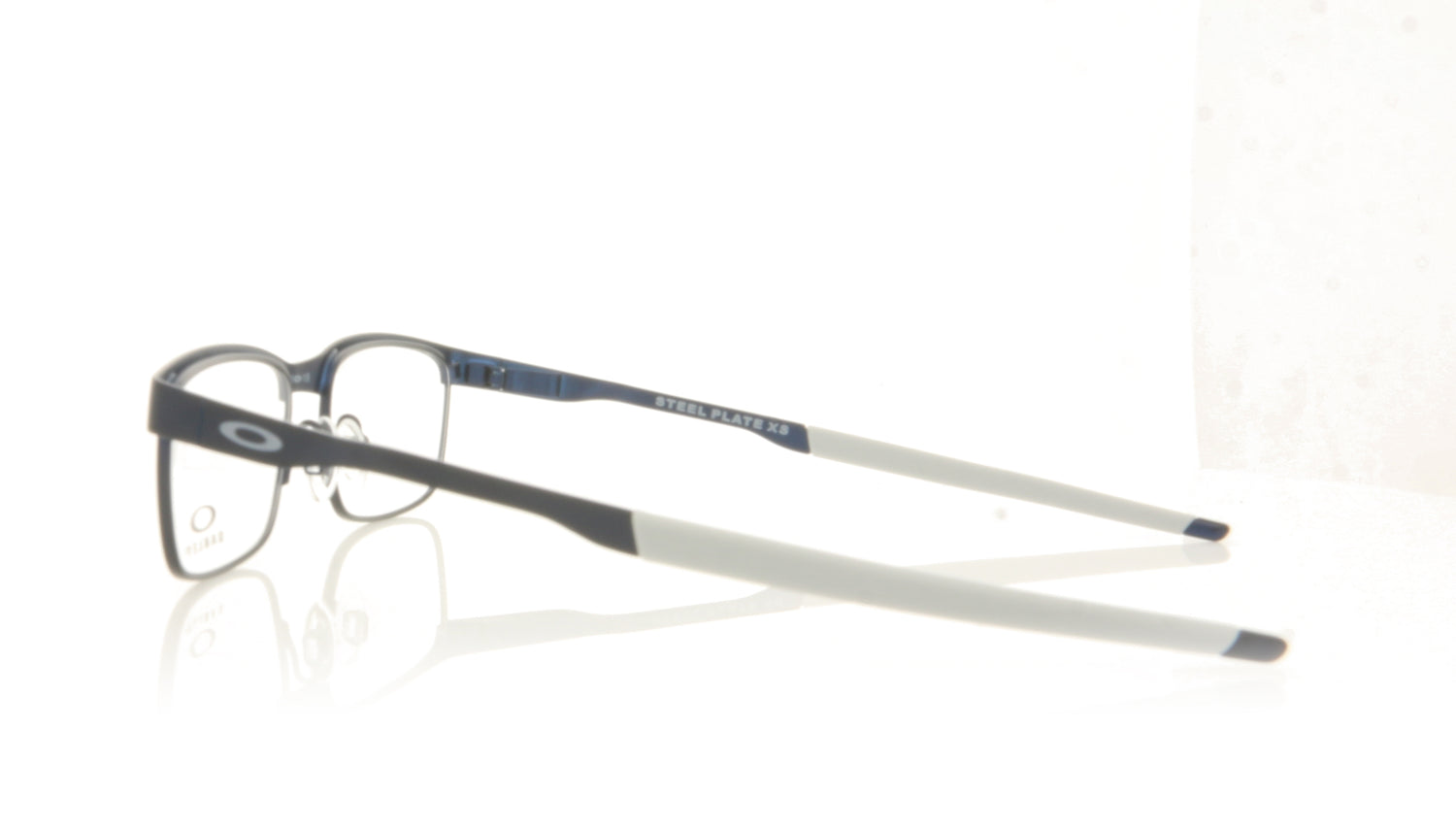Oakley Steel Plate Xs 300203 Matte Midnight Glasses - Side