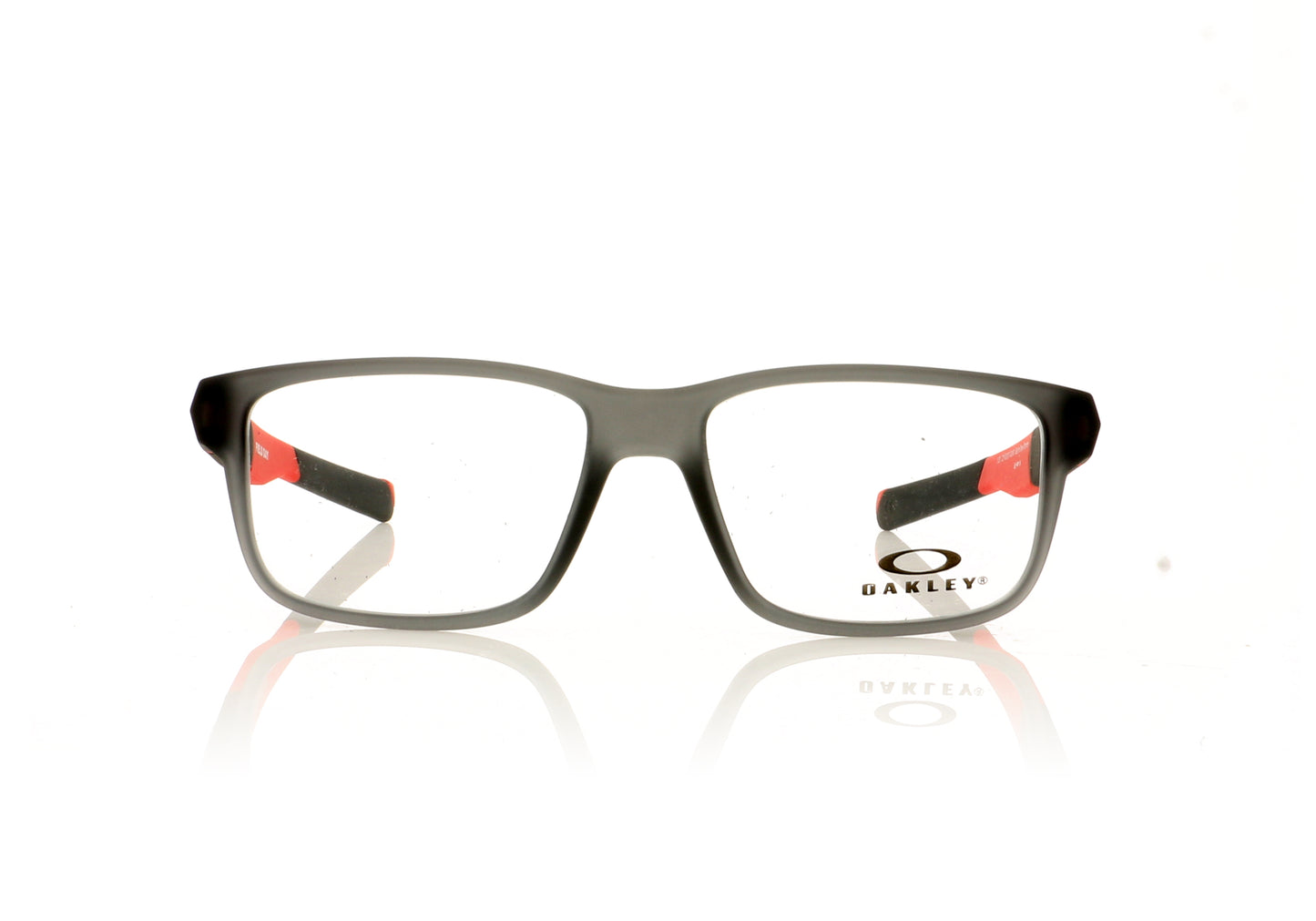 Oakley Field Day 800702 Satin Grey Smoke Glasses - Front