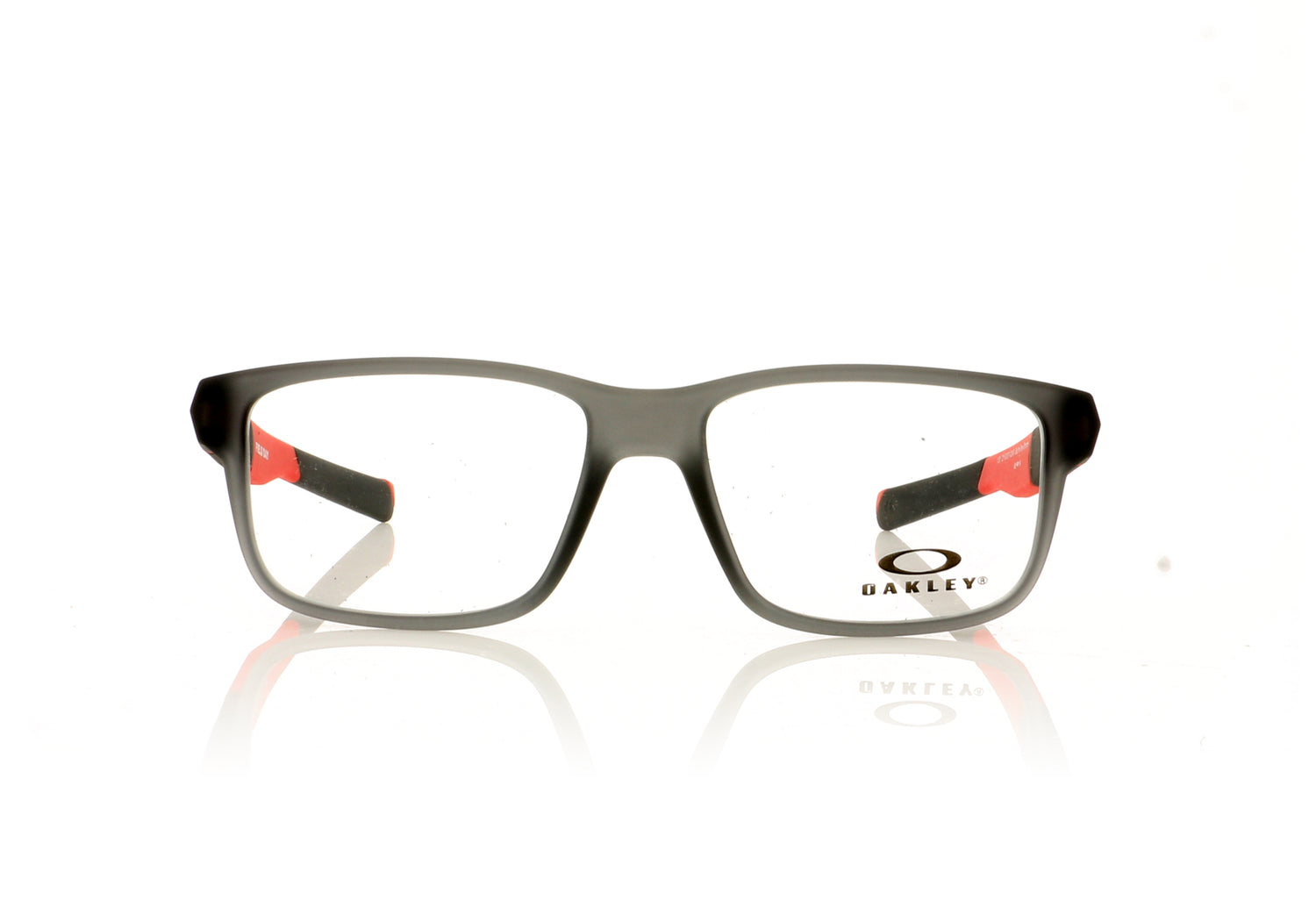 Oakley Field Day 800702 Satin Grey Smoke Glasses - Front