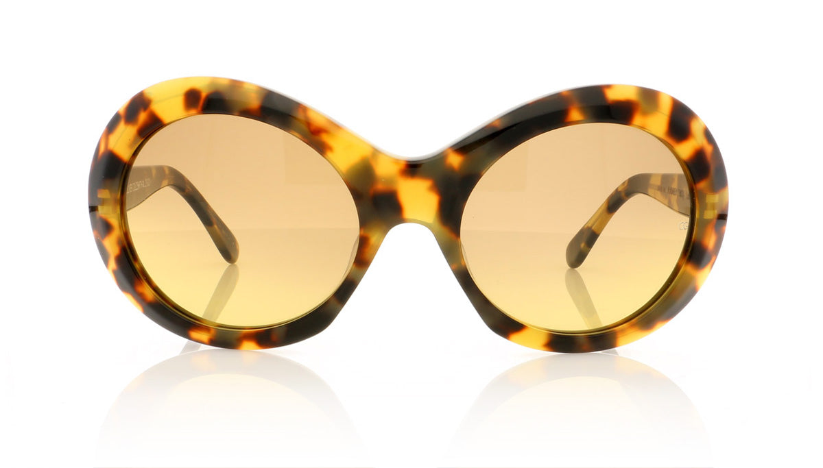Oliver Goldsmith Audrey 15 Leopard Sunglasses - Front