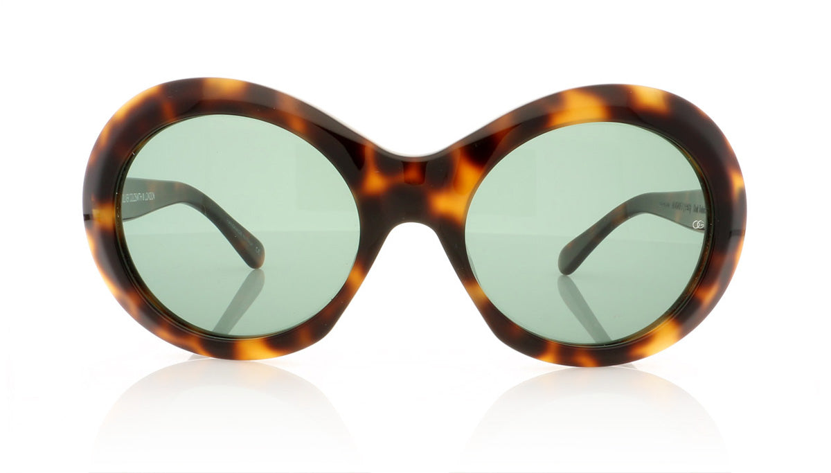 Oliver Goldsmith Audrey 2 Dark Tortoiseshell Sunglasses - Front